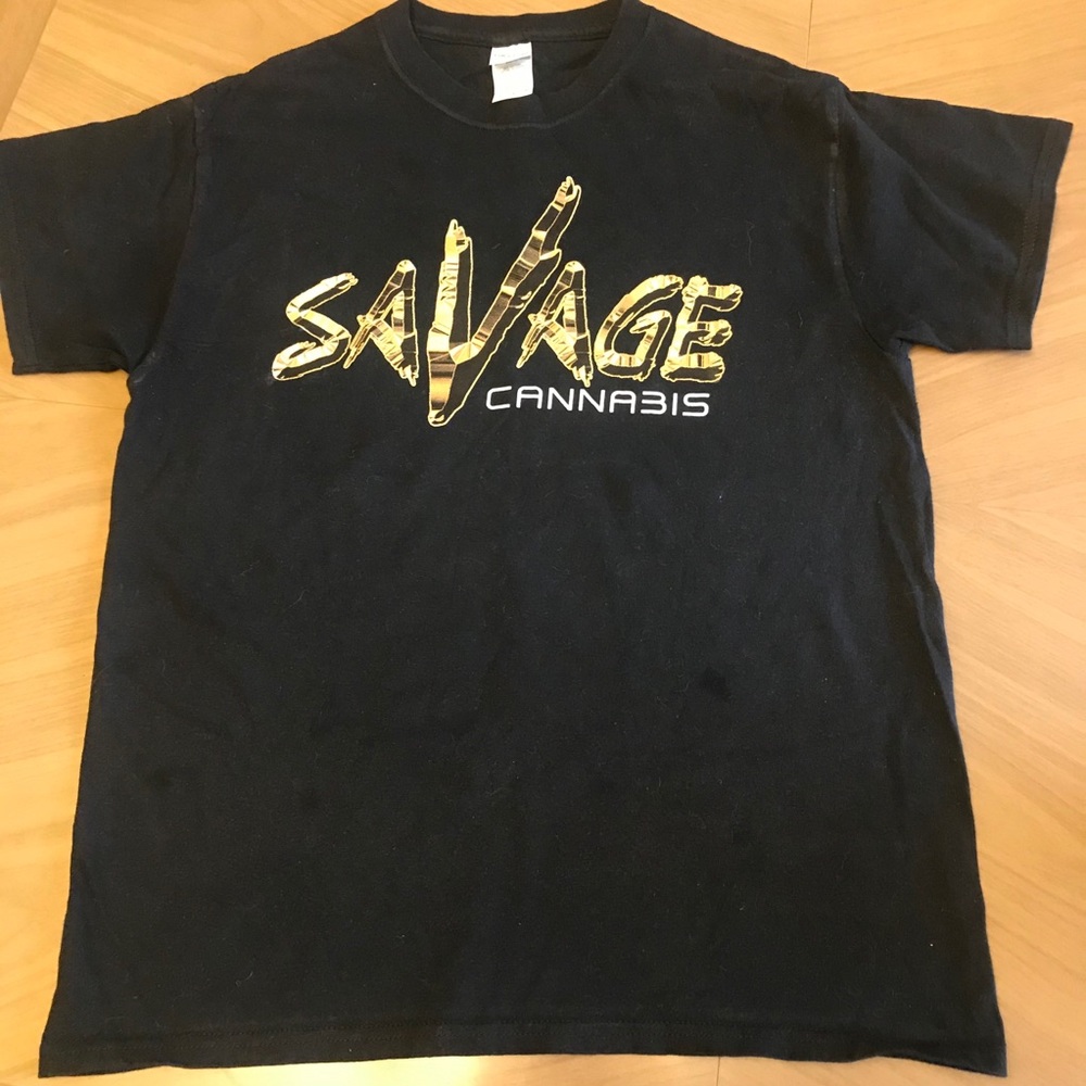 Savage Cannabis tee